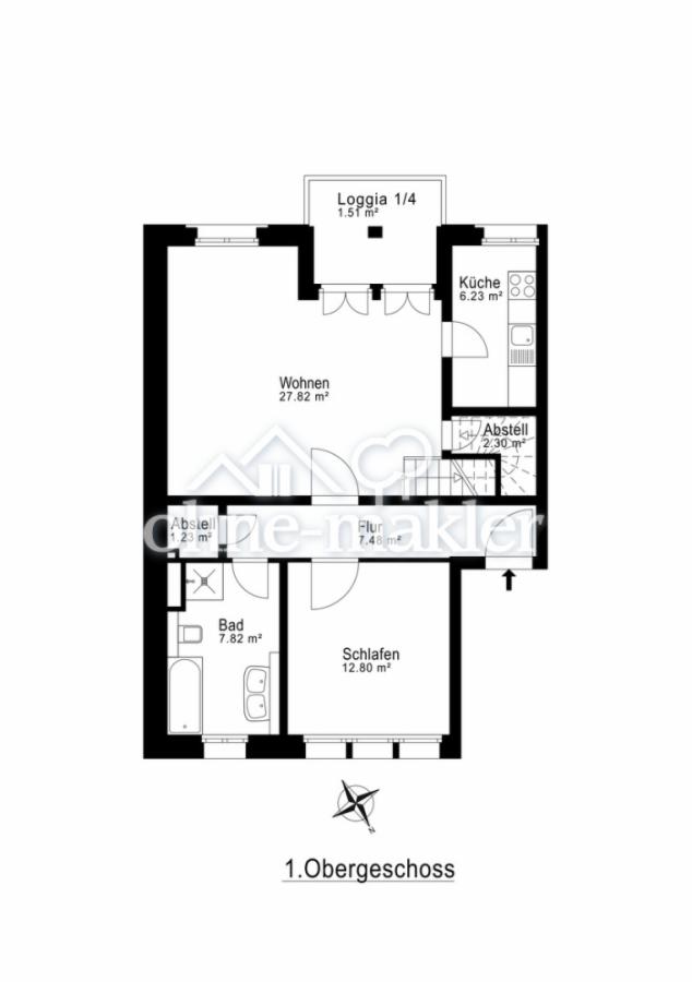 Grundriss 1. OG
