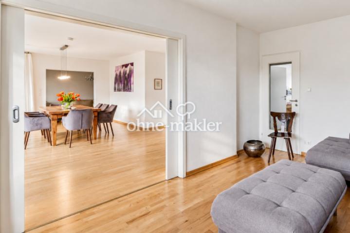 Wohnzimmer kleineres Sofa