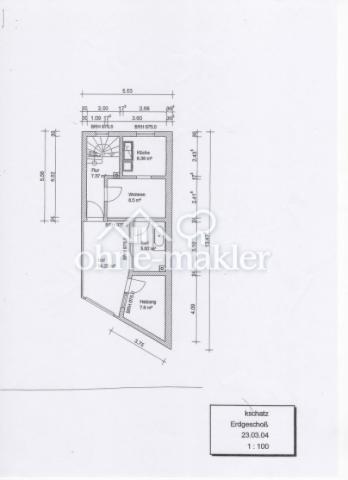 Erdgeschoss Altbau