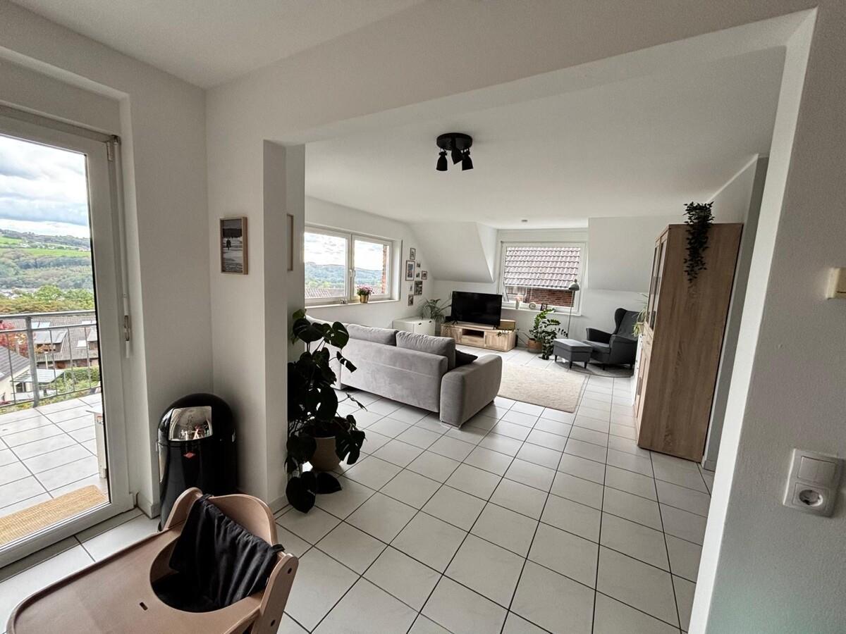 Einblicke in Wohnzimmer