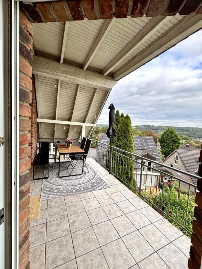 Blick auf den Balkon