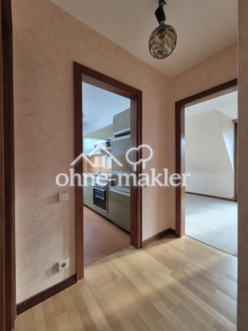 OG Wohnung: Flur, L-Form