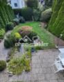 Garten Ansicht vom Balkon OG