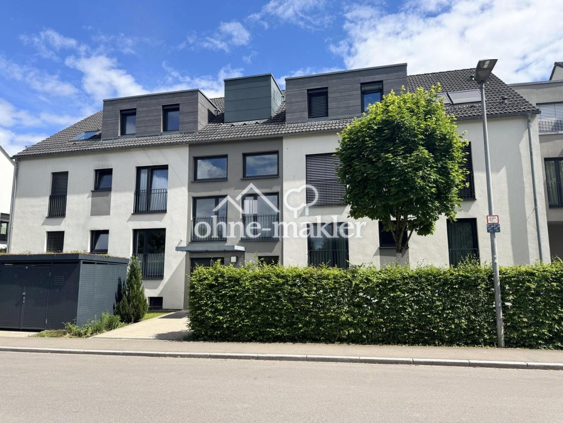 Außenansicht Gebäude