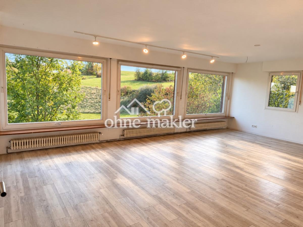 Wohn- und Esszimmer Ansicht 1