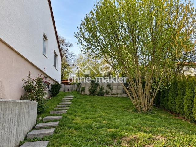 Zugang zum Garten | Ostansicht
