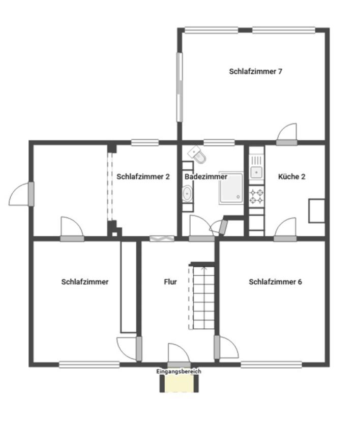Grundriss Skizze EG