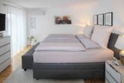 Schlafzimmer mit Klimaanlage