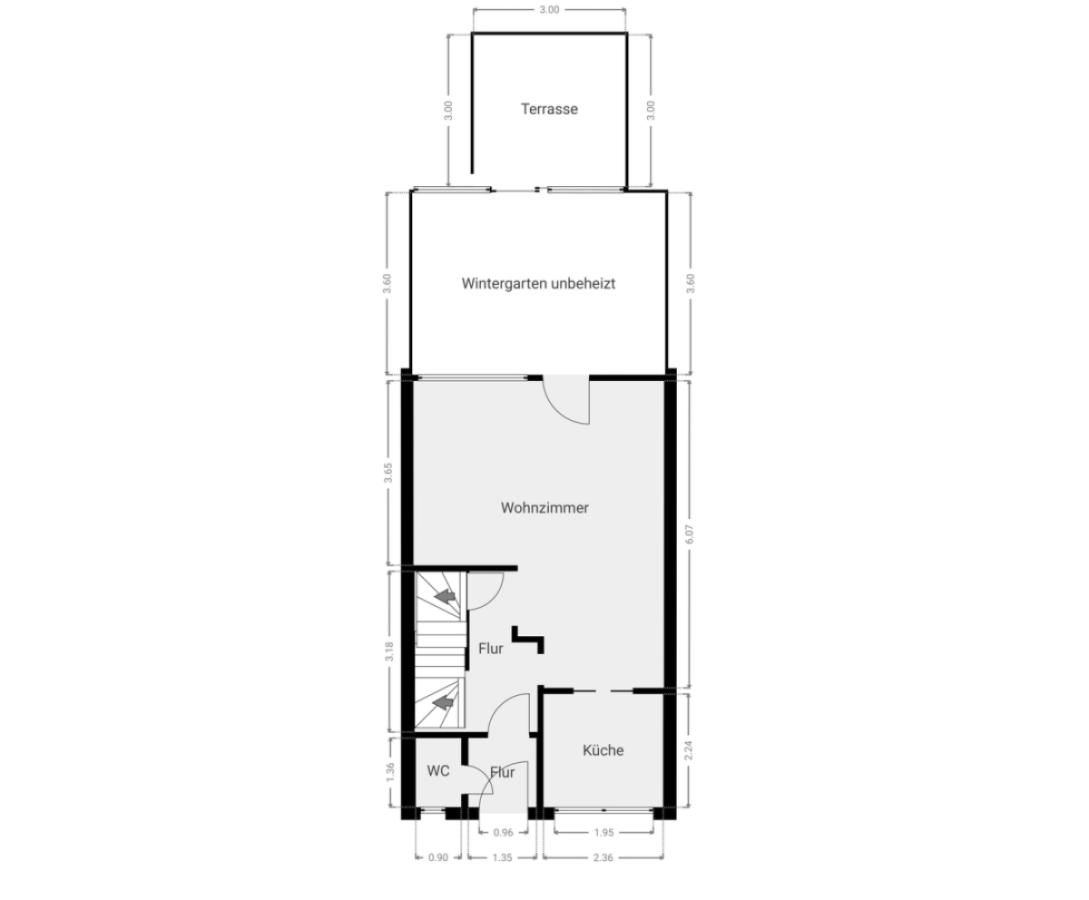 Grundriss Skizze EG