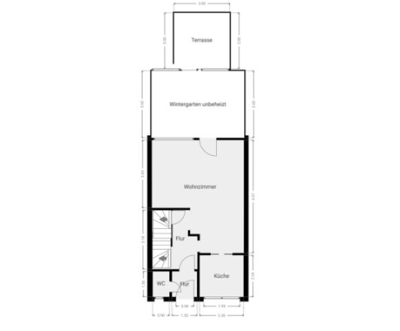 Grundriss Skizze EG