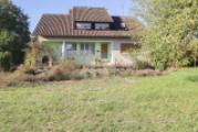 Haus Hinteransicht