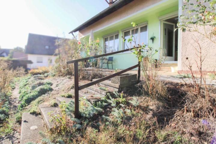 Übergang Terrasse zu Garten