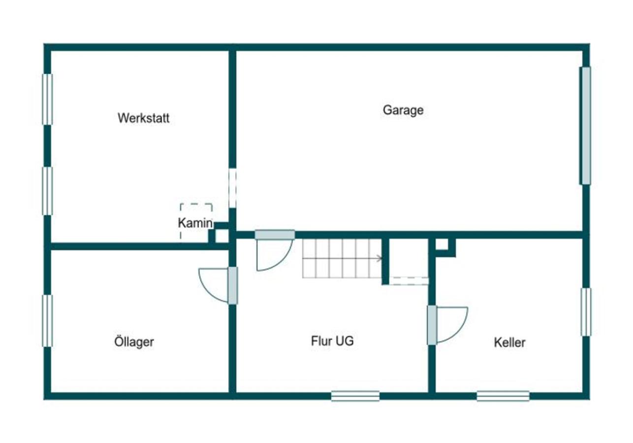 Grundriss Skizze UG