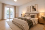 Schlafzimmer (KI-generiert)