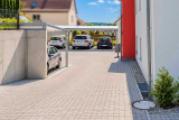 Carport-Stellplatz
