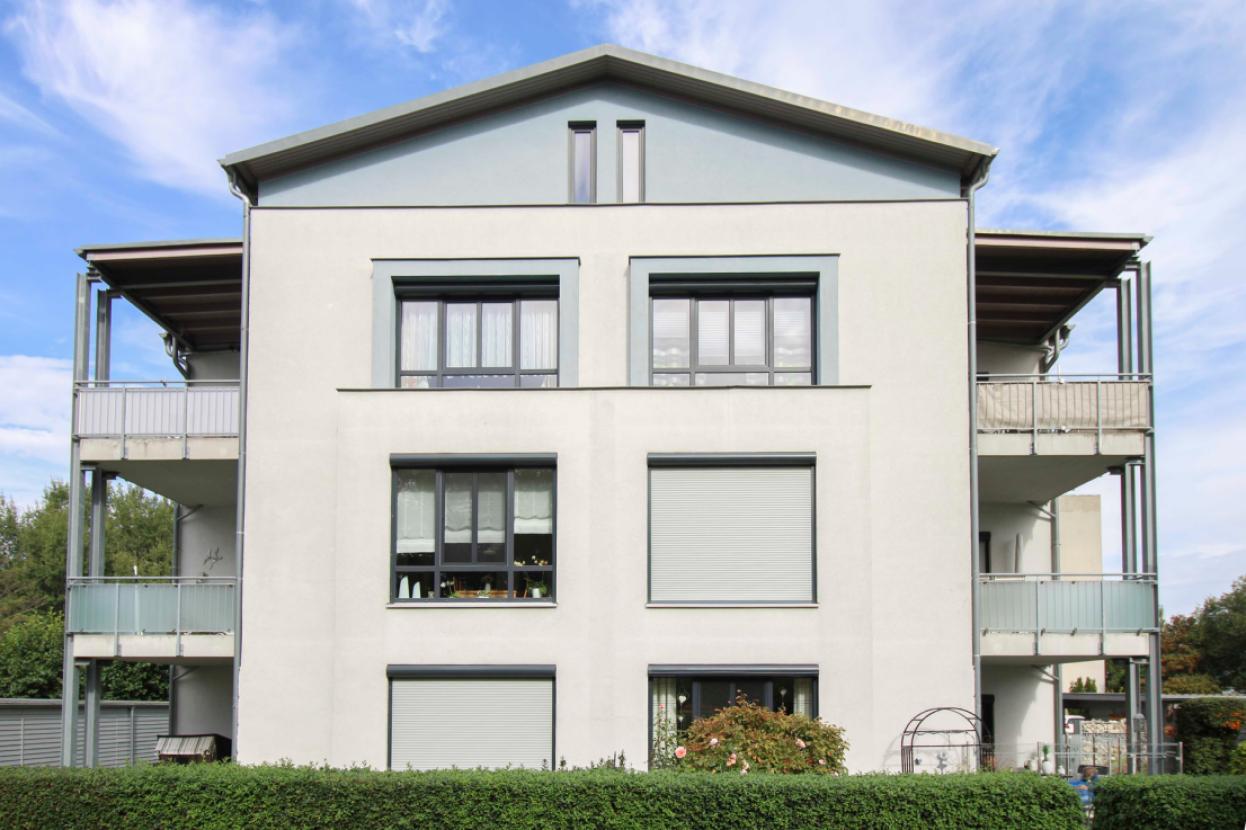 Außenansicht Hinterhof