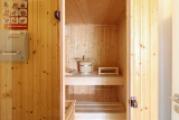 Sauna.