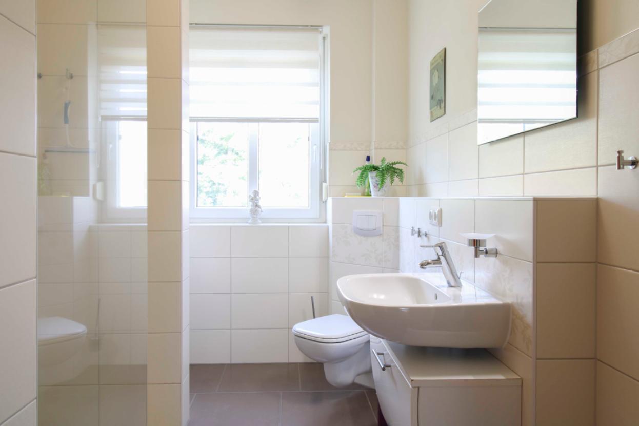 Badezimmer.