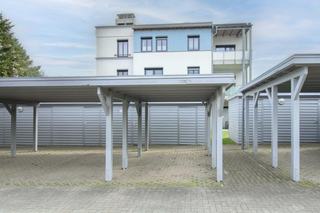 Carportstellplatz