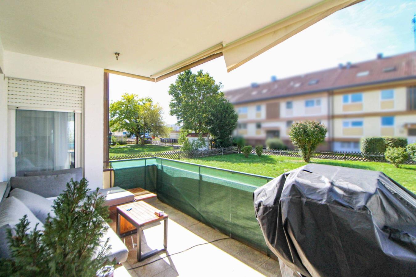 Balkon - EG mitte