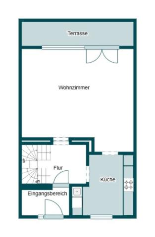 Grundriss Skizze EG
