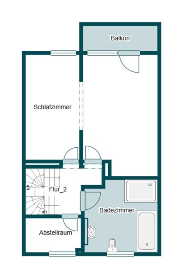 Grundriss Skizze OG