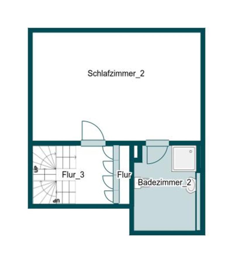 Grundriss Skizze DG