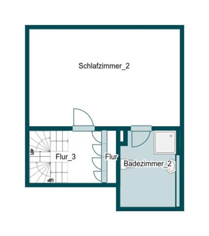 Grundriss Skizze DG