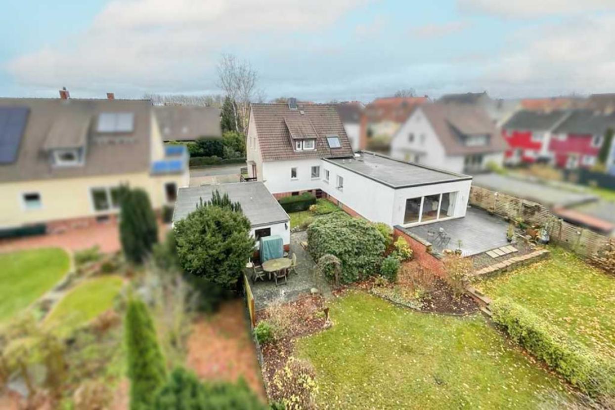 Außenansicht Vogelperspektive