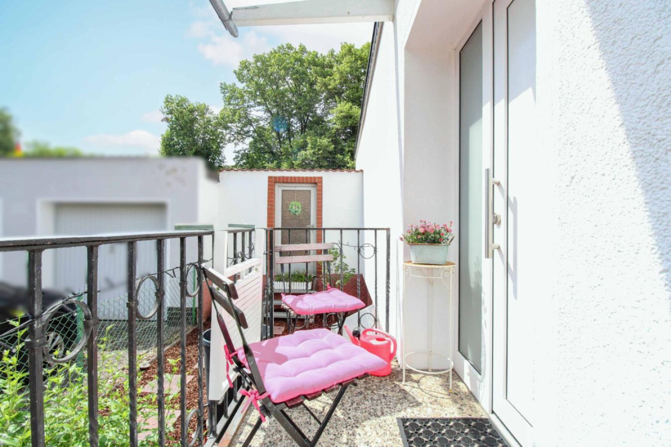Eingangsbereich EG-Wohnung