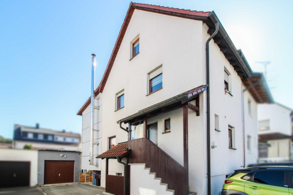 Haus Seitenansicht