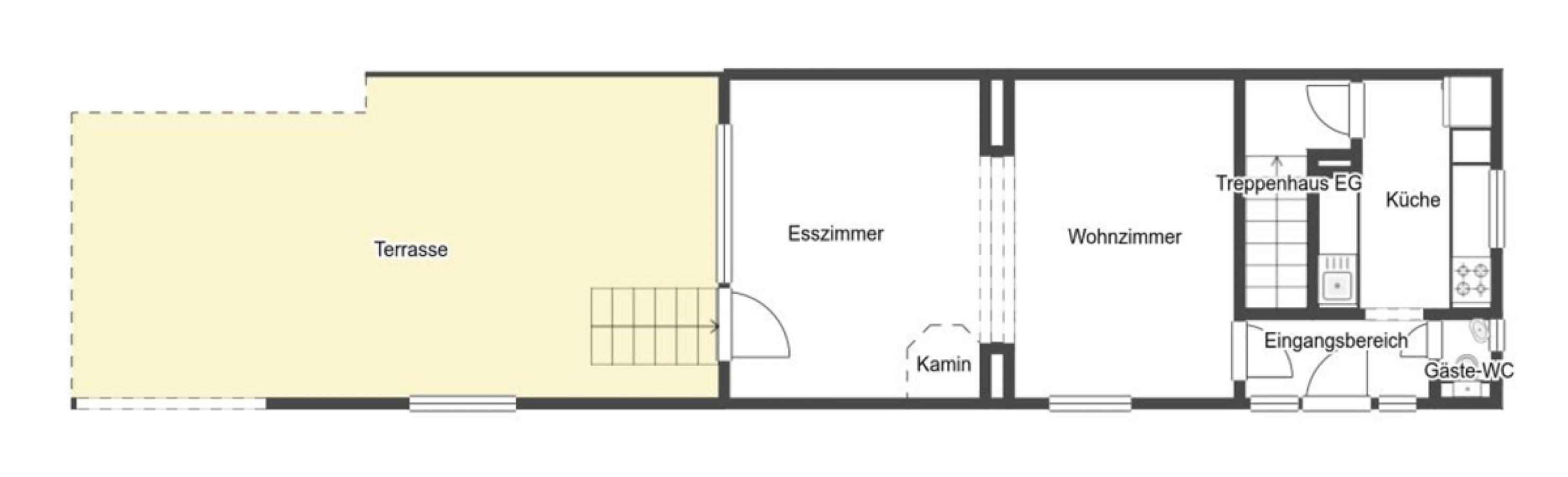 Grundriss Skizze EG