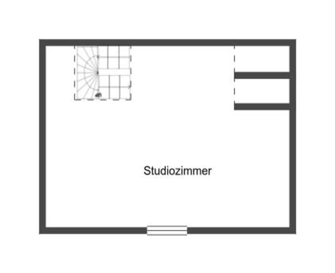 Grundriss Skizze 2.OG