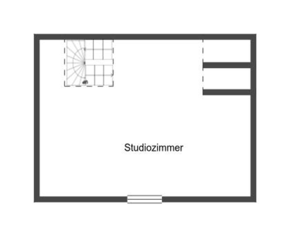 Grundriss Skizze 2.OG
