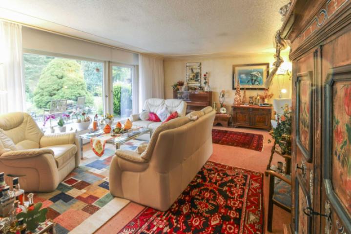 Bungalow I - Wohnzimmer