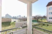 Ausblick Balkon