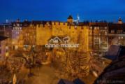 Torburg bei Nacht