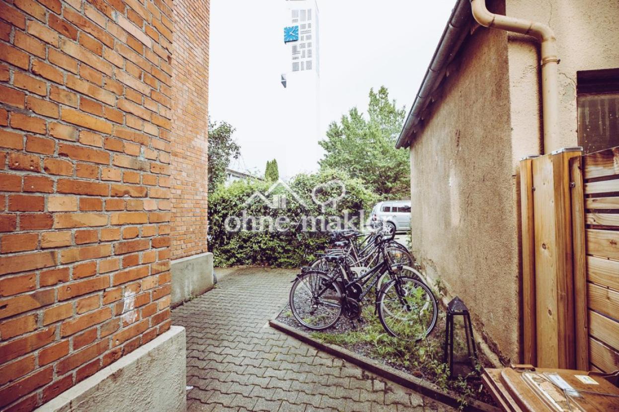 Fahrradstellplätze
