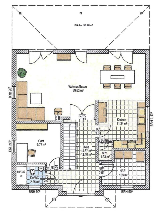 Grundriss Erdgeschoss