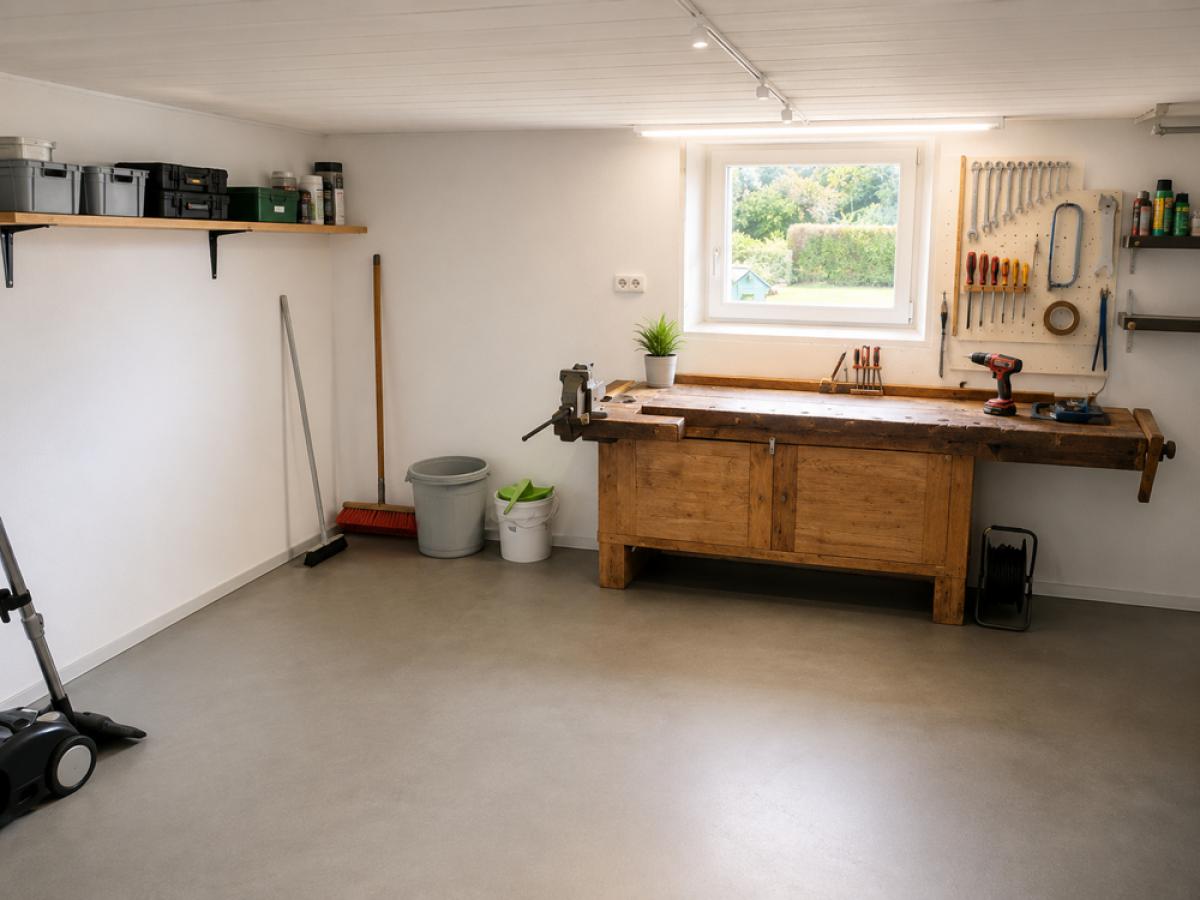 Keller Werkstatt