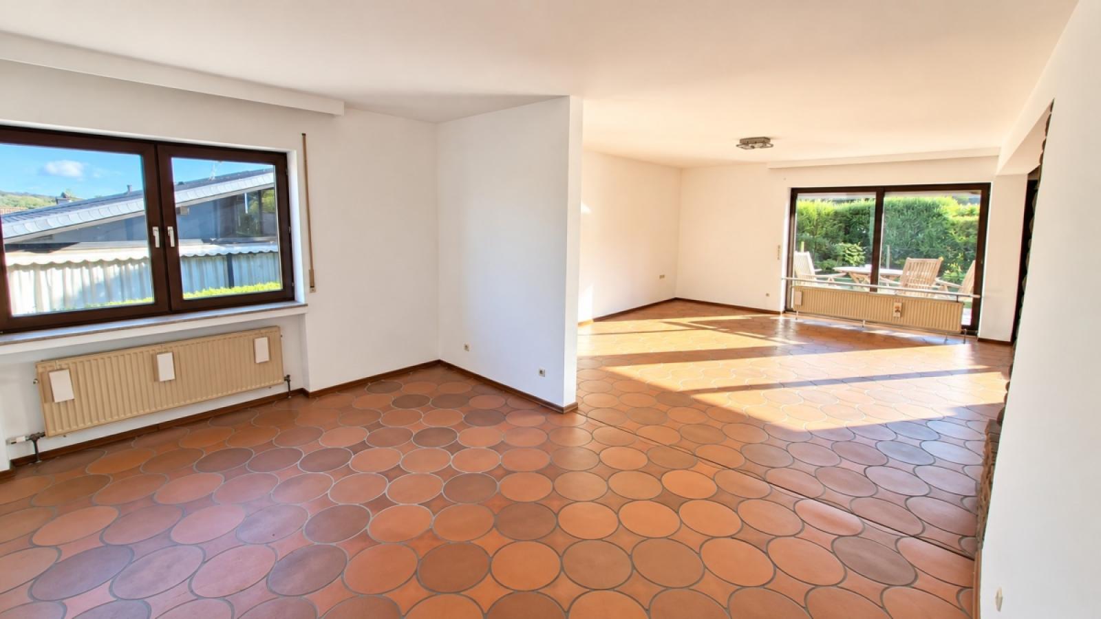 Essbereich Wohnzimmer