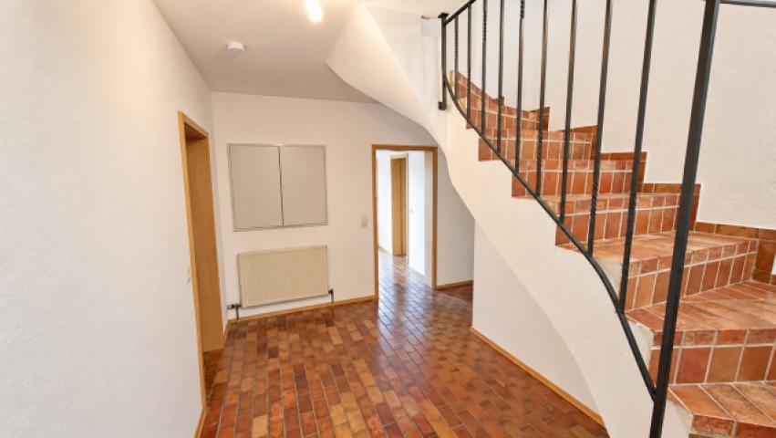 Treppenabgang Keller