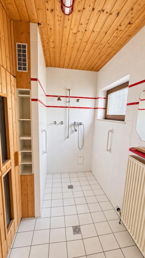 Dusche 