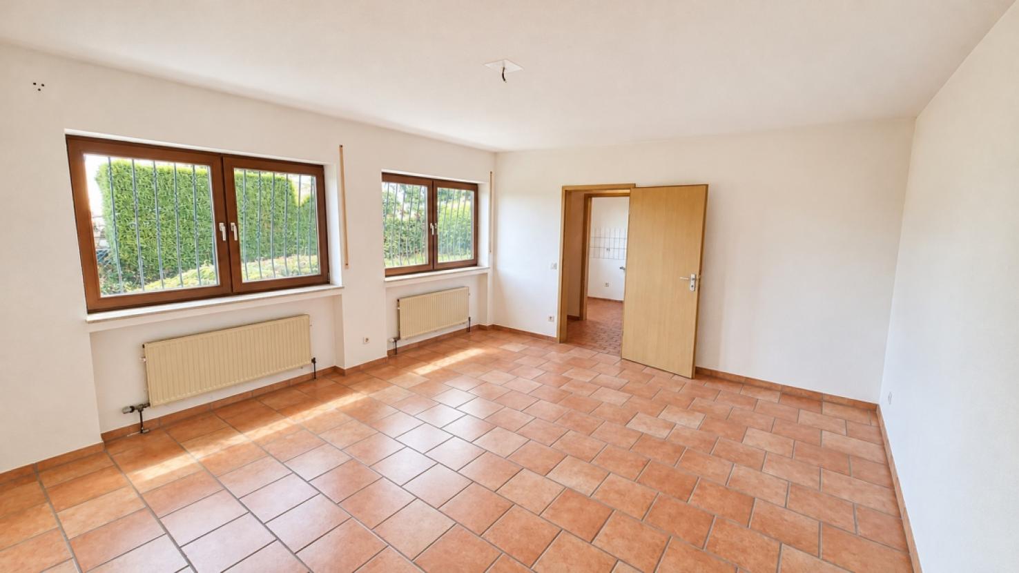 Wohn-Schlafzimmer Einliegerwohnung