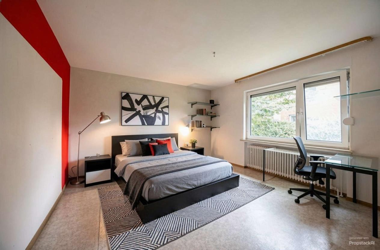 Schlafzimmer - (KI generiert)
