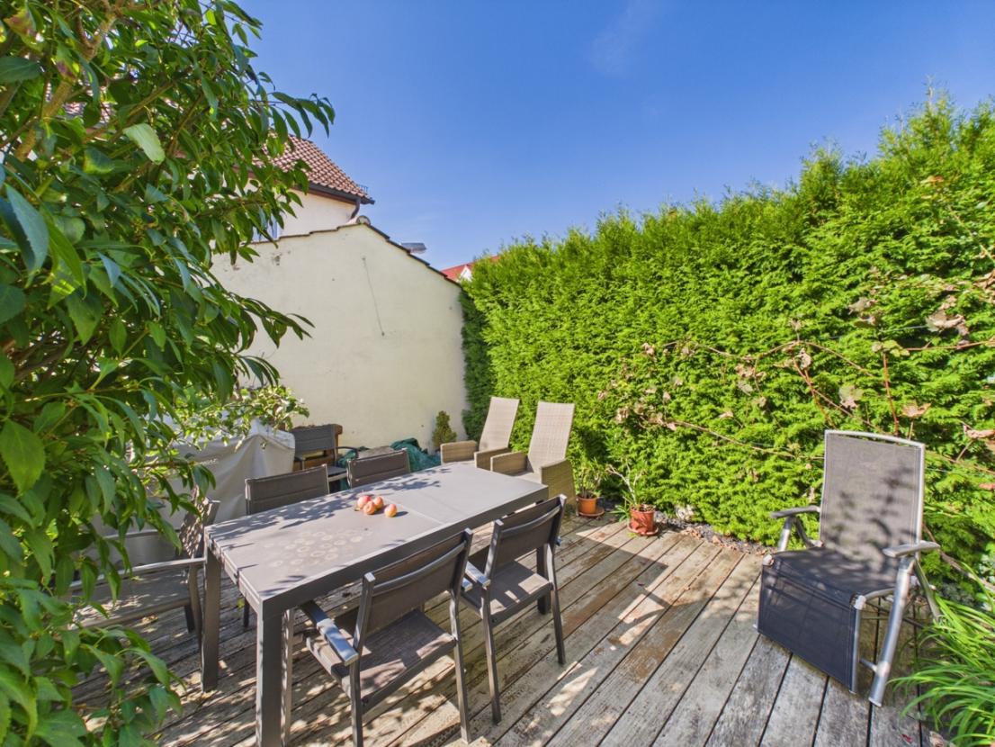 Gartenterrasse