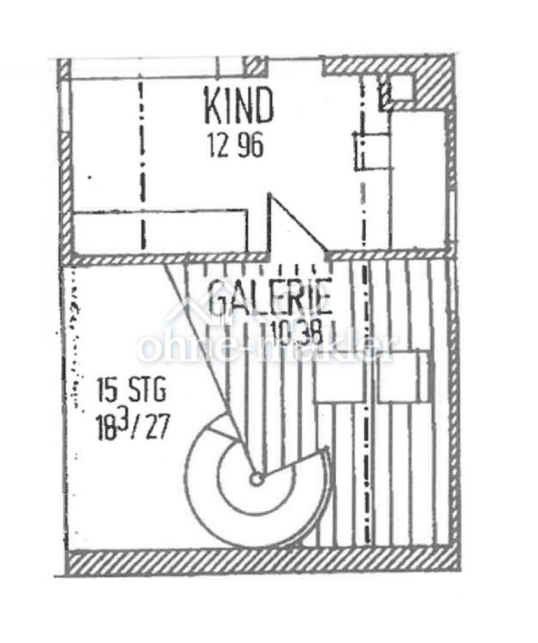 Gallerie und Büro/Kinderzimmer