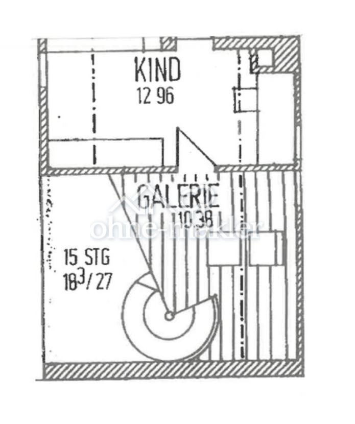 Gallerie und Büro/Kinderzimmer