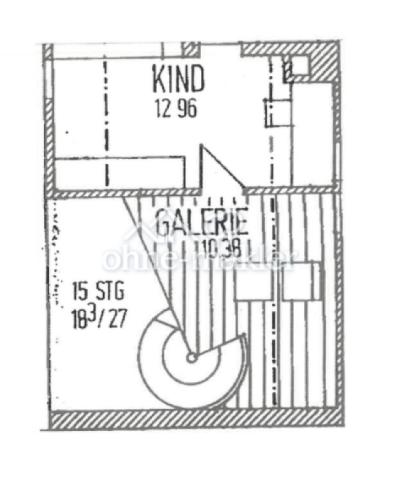Gallerie und Büro/Kinderzimmer