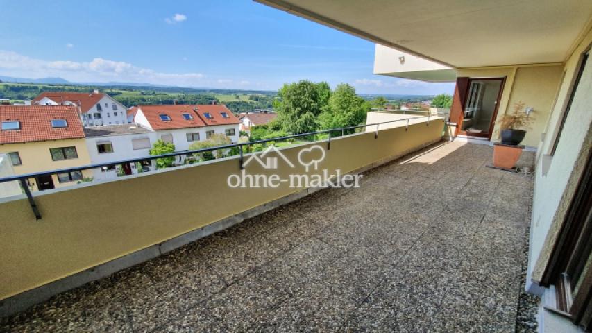 Balkon Schlafen/Wohnen